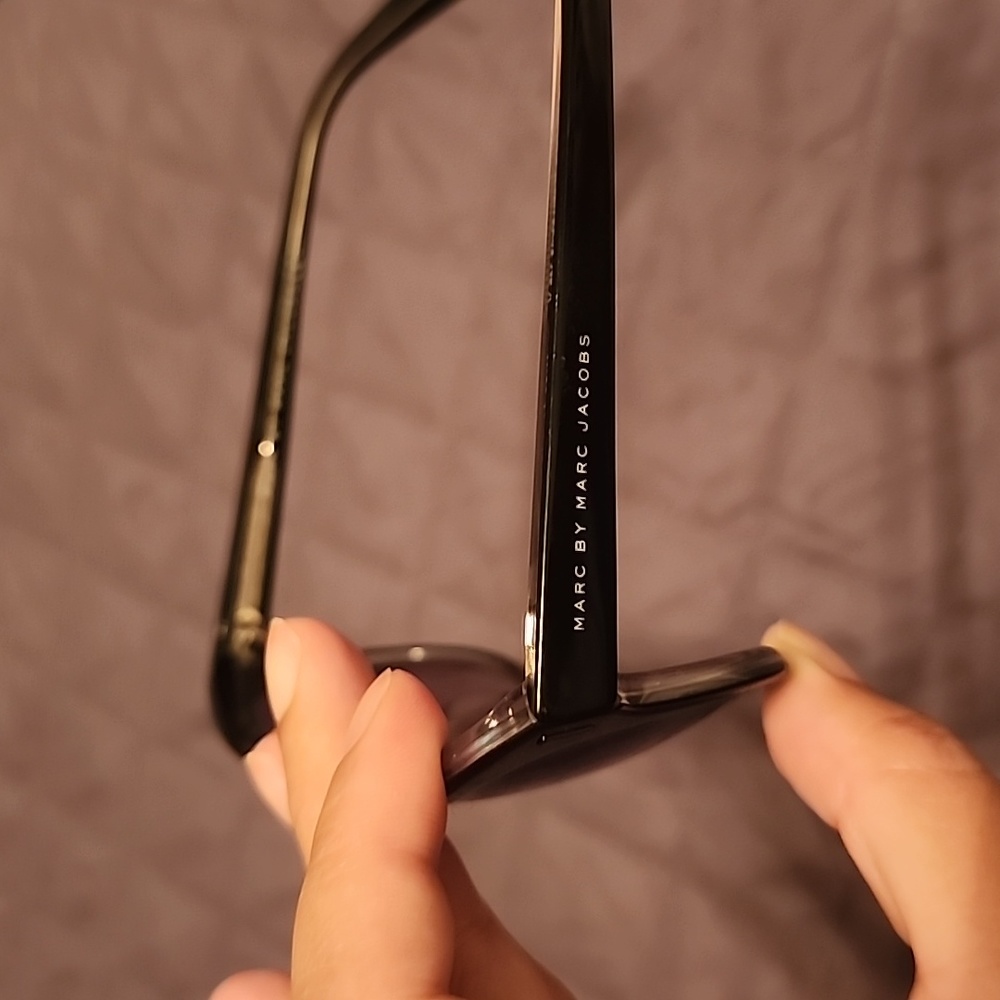 Marc jacobs black framed sunglasses - Picture 2 of 4